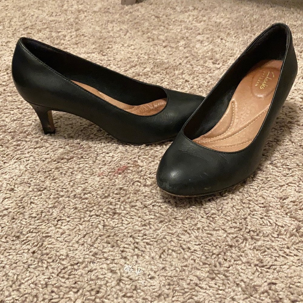 Classic black heels